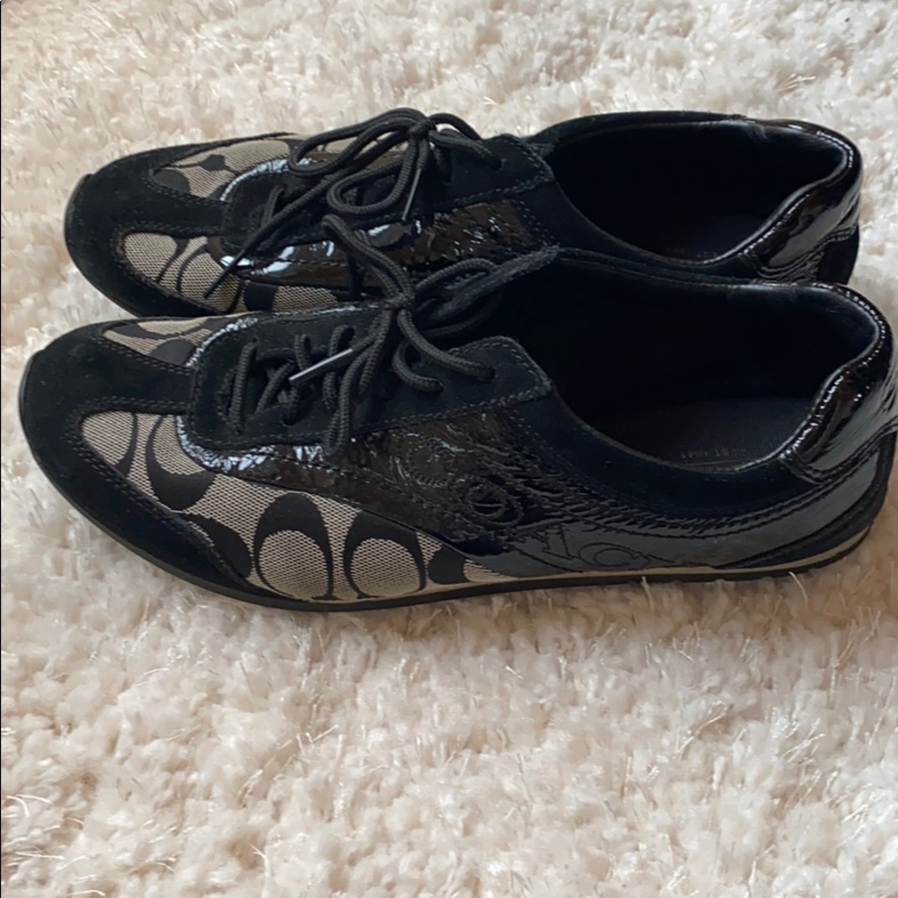 Coach Kodi Sneakers- Black